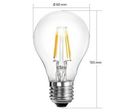 Ampoule LED E27 Dimmable Filament Classic A60 6W