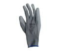 Gants de sablage protection PU Gris