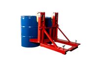 Pince à fûts pour chariot élévateur 2 fûts 60-220L 2x 360kg MW Tools VTGR3602