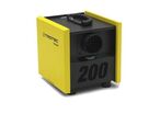 Déshydrateur portable à adsorption électrique TROTEC TTR 200 - SOVELOR-DANTHERM