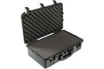 Peli - Valise Étanche Air Case 1555 Noire avec Mousse - Protection Robuste et Légère