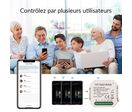 Module Interrupteur wifi avec Wattmètre