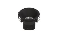 Spot LED Encastrable 9W IP44 Dimmable CCT Ø85.5mm - Noir