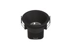 Spot LED Encastrable 9W IP44 Dimmable CCT Ø85.5mm - Noir