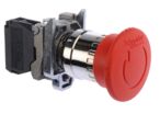 Bouton d’arrêt d’urgence à rotation Ø22 mm IP67 | Schneider Electric Harmony