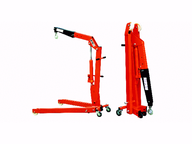 Grue d'atelier pliable
