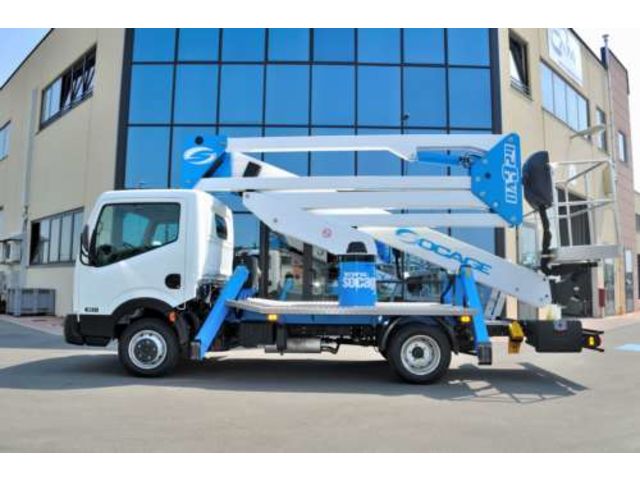 Camion VL nacelle articulée 24m
