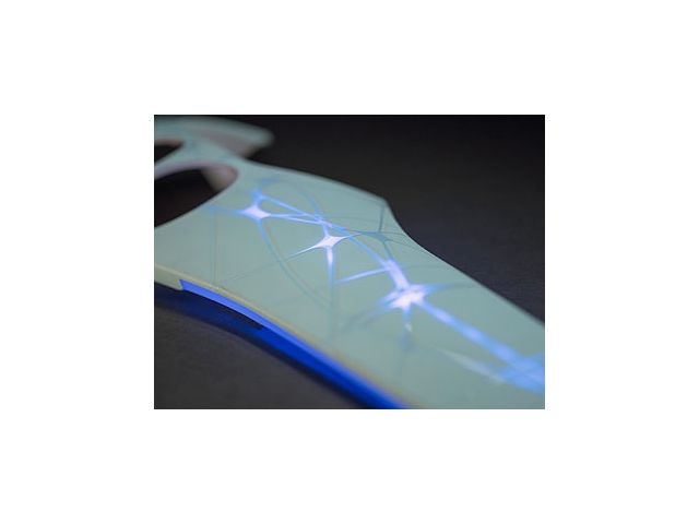 Rétroéclairage - décoration des plastiques