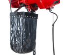 Palan électrique industriel à chaîne 3 t - 6 m - 3 kW 400 V avec crochet de suspension MW Tools KT3062