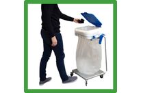 Système intelligent et polyvalent pour gestion des déchets - Longopac Stand Dynamic