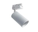 Spot LED sur rail 80° Monophasé pour ampoule GU10 - Blanc