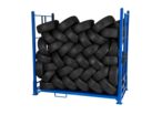 Porte-pneus ECOTIRErack® TR-EC-05