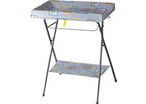 Support pour baignoire avec table à langer