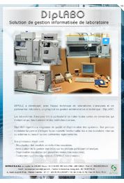 Catalogue Plaquette du LIMS - diplabo