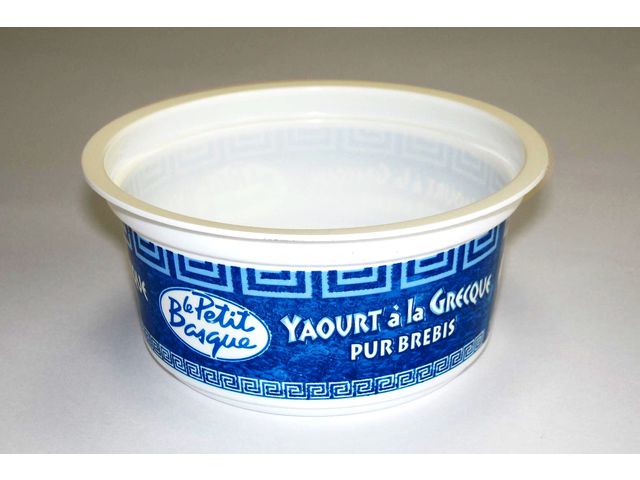 Pot plastique thermoformé diamètre 94,8 (160 g)