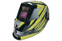 Casque à souder automatique à teinte variable