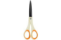 Ciseaux anti-adhésifs FISKARS universels 5412 pour droitiers et gauchers