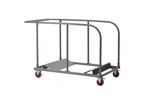 Chariot de transport pour tables rondes 