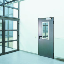 Porte multifonctionnelle en acier | D 45