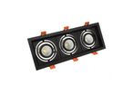 Spot LED Madison Orientable CREE-COB 3x10W Black