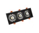 Spot LED Madison Orientable CREE-COB 3x10W Black