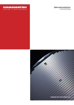 Semiconducteurs à haute sensibilité et à haute vitesse de réponse