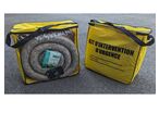Kit d'intervention antipollution tous liquides et chimiques - 90 litres : KTLC90