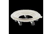 Plateau rond roulant pour fût 500 x 470
