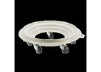 Plateau rond roulant pour fût 500 x 470