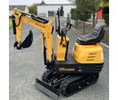 Mini-pelle puissante et compact | BULLTRACK LOADER BT500 