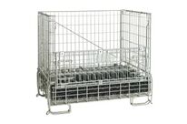 Conteneur grillagé 500 bouteilles de champagne