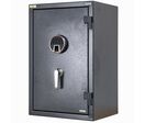 Coffre-fort anti feu 58,8 L à serrure électronique et lecteur d'empreinte 660 x 430 x 350 mm Torros KLB660