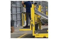 Systèmes de convoyeurs ergonomiques mobiles | Destuff-it™ &amp; Restuff-it™ 