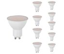 Pack de  10 - Ampoule LED GU10 4.5W 110° - Blanc Froid 6000K - 8000K