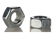 Fixation mécanique et assemblage | Écrou hexagonal M8 RS PRO en acier zingué