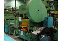 Presse mécanique à col de cygne à 2 bielles RASKIN - Type : 1513 GP