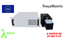 Laser de marquage fibré Vert 532nm Nd:YAG doublé