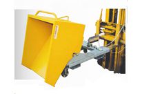 Benne automatique sur roues et sur chassis