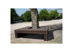 Banquette Entourage d'Arbre