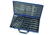 Coffret 10 forets queue cône morse 14 à 30 mm BOHRCRAFT MK10-2