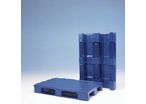 Palette plastique hygiénique 1200x800 mm - 3 semelles