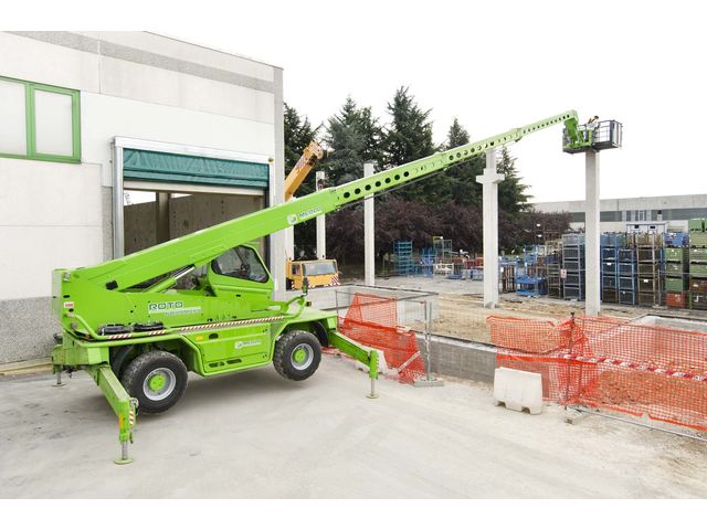 Chariot télescopique rotatif MERLO – ROTO 38.16