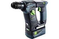 Perforateurs FESTOOL BHC 18 Li 5,2-Plus - 2 batteries 5.2Ah, chargeur, coffret - 574720