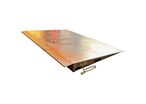 Rampe galvanisée pour conteneurs | AZ RAMP HCRY-08 en STOCK