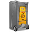 Kit d'absorbants mobile DENSORB Caddy pour produits chimiques, version Spécial