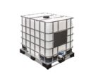 IBC 1000 L - traité anti-UV homologué UN blanc