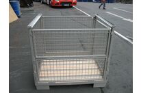 Caisse grillagée repliable  