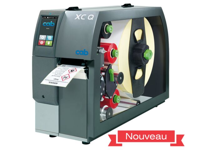 Imprimantes d'étiquettes XC Q pour l'impression deux couleurs (XC Q4 - XC Q6.3)