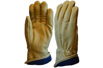 Gant cuir grand froid doublé polaire 333BHFG