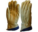 Gant cuir grand froid doublé polaire 333BHFG